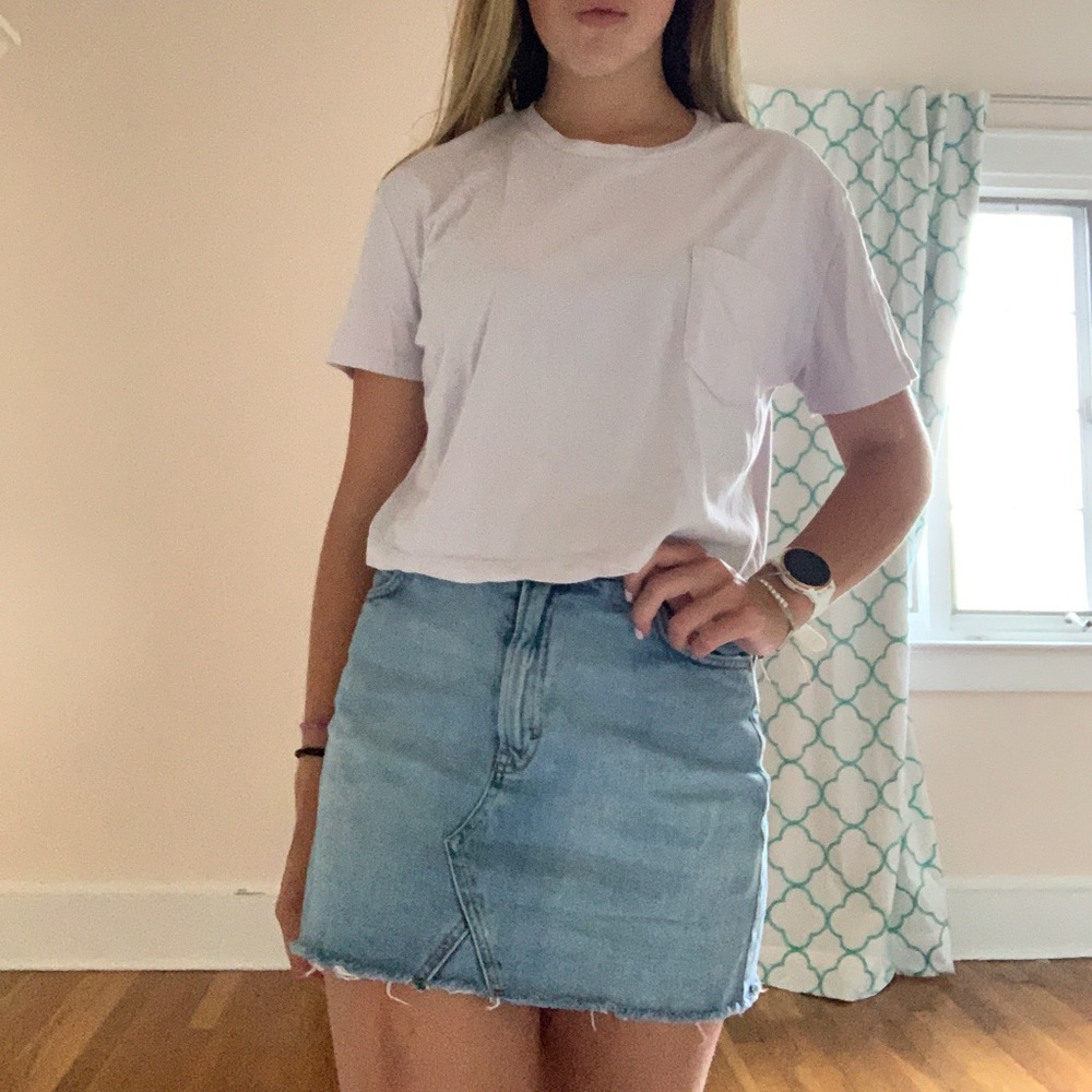 Lilac Brandy Melville Tee